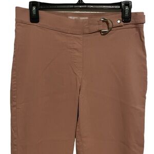 89th & Madison Dusty Pink Cropped Pants Size Medium